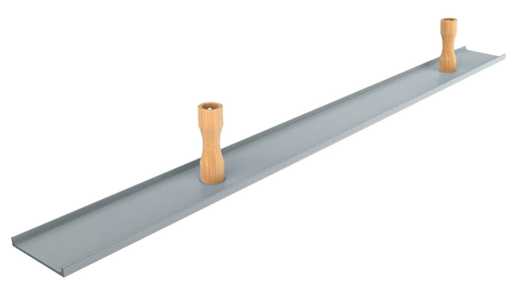 Bon 83-157 42-Inch Two Knob Stucco Magnesium Darby Serrated on Both Sides