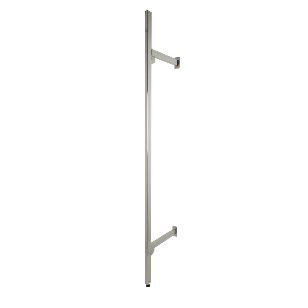 Econoco KF7 Rectangular Tubing Deluxe Outrigger 1" x 2" (Pack of 4)