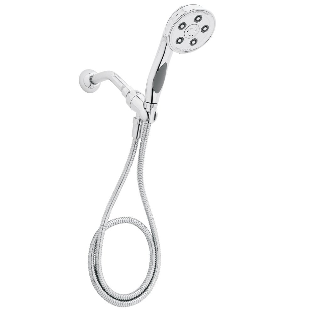 Speakman VS-3014 Caspian Anystream Multi-Function Handheld Shower Head 2.5 GM - Diamond Home USA