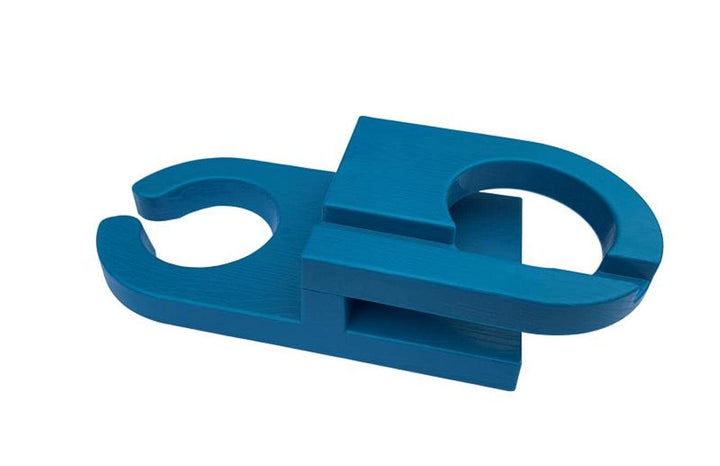 W Unlimited Adirondack Add-on Cup Holder Sky Blue