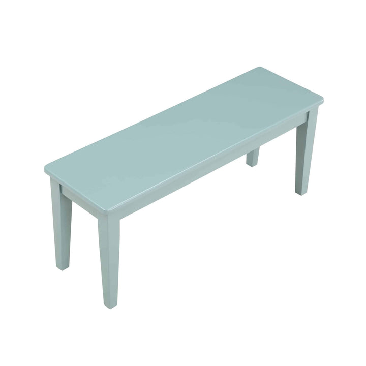 Colorado Dining Bench Blue Farmhouse Wood Finish - Diamond Home USA