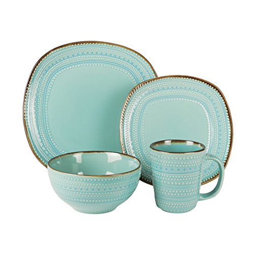 Tallulah 16 Piece Dinnerware Set by American Atelier Diamond