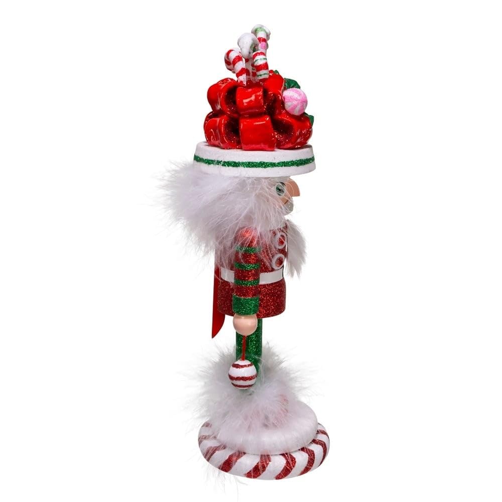 12-inch Hollywood Candy Soldier Nutcracker Multicolored - Diamond Home USA