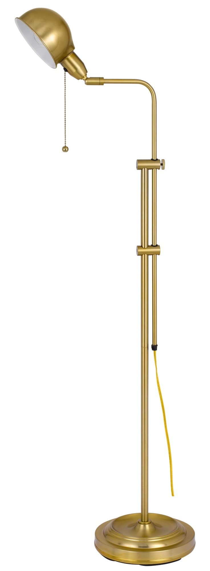 Cal 60W Croby Pharmacy Floor Lamp Oil-Rubbed Bronze (BO-2441FL-ORB) - Diamond Home USA