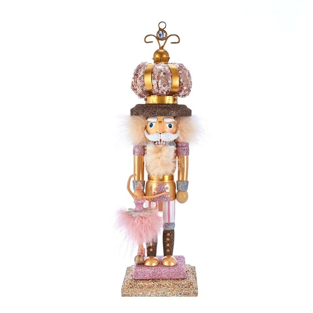 14-inch Hollywood Ballet and Crown Nutcracker