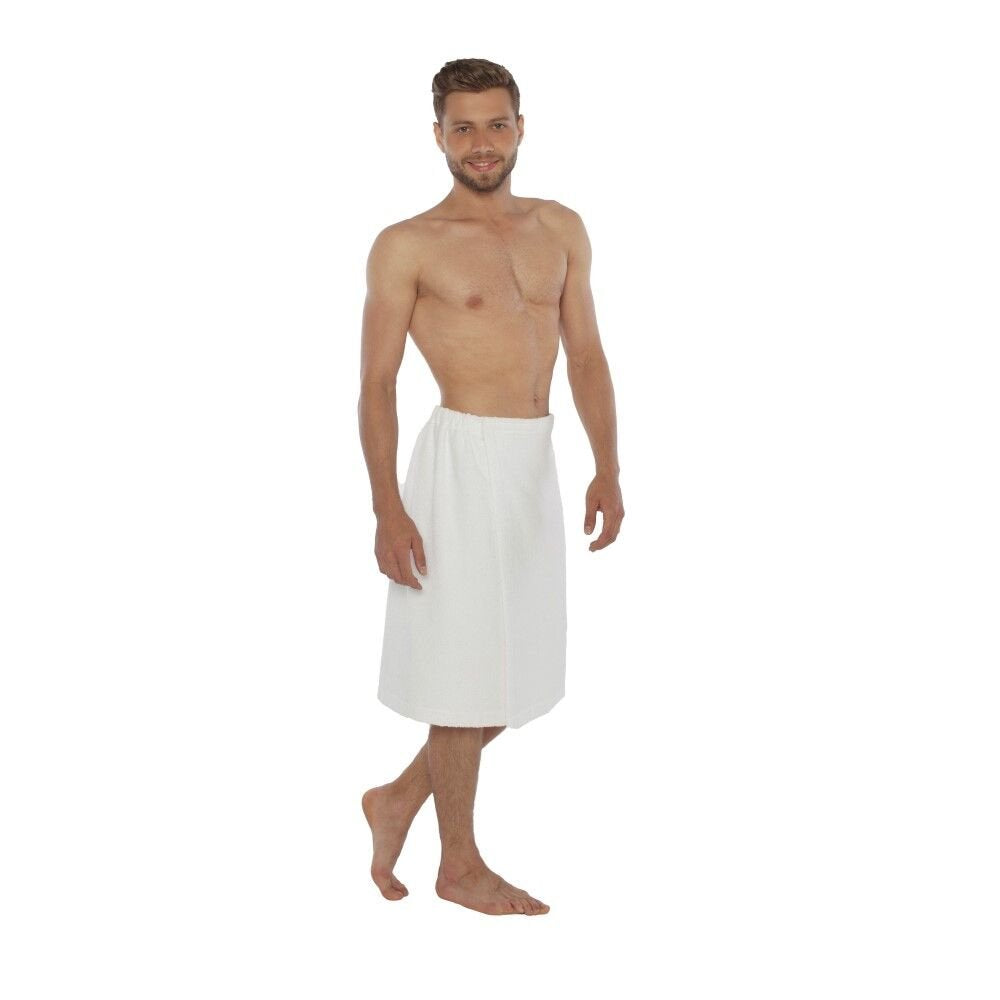 Linum Home Textiles Luxury Hotel Collection 100% Turkish Cotton Men's Terry Body - Diamond Home USA