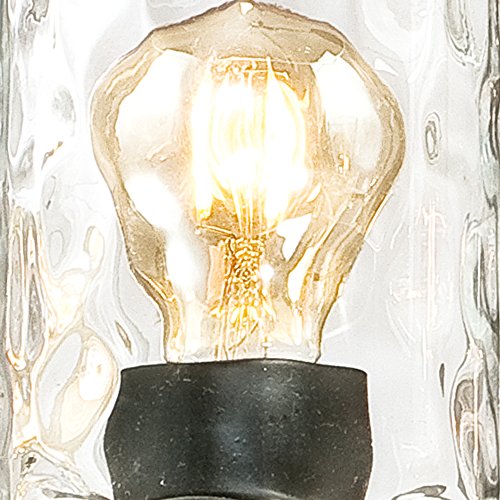 Westinghouse 6331900 nwell Five-Light Indoor Chandelier Textured Iron and - Diamond Home USA