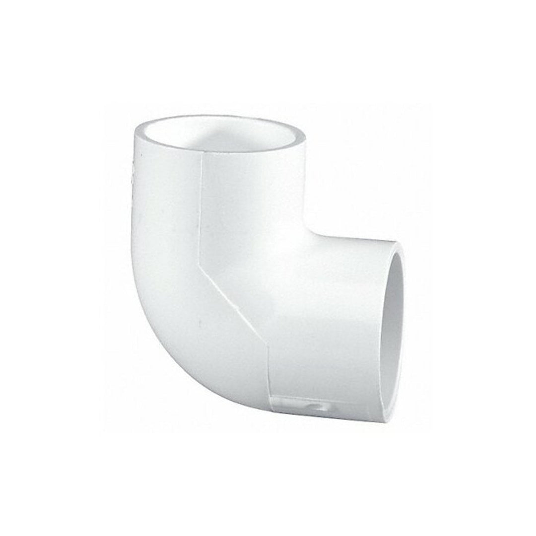 5" Socket PVC 90 Degree Elbow Sched 40
