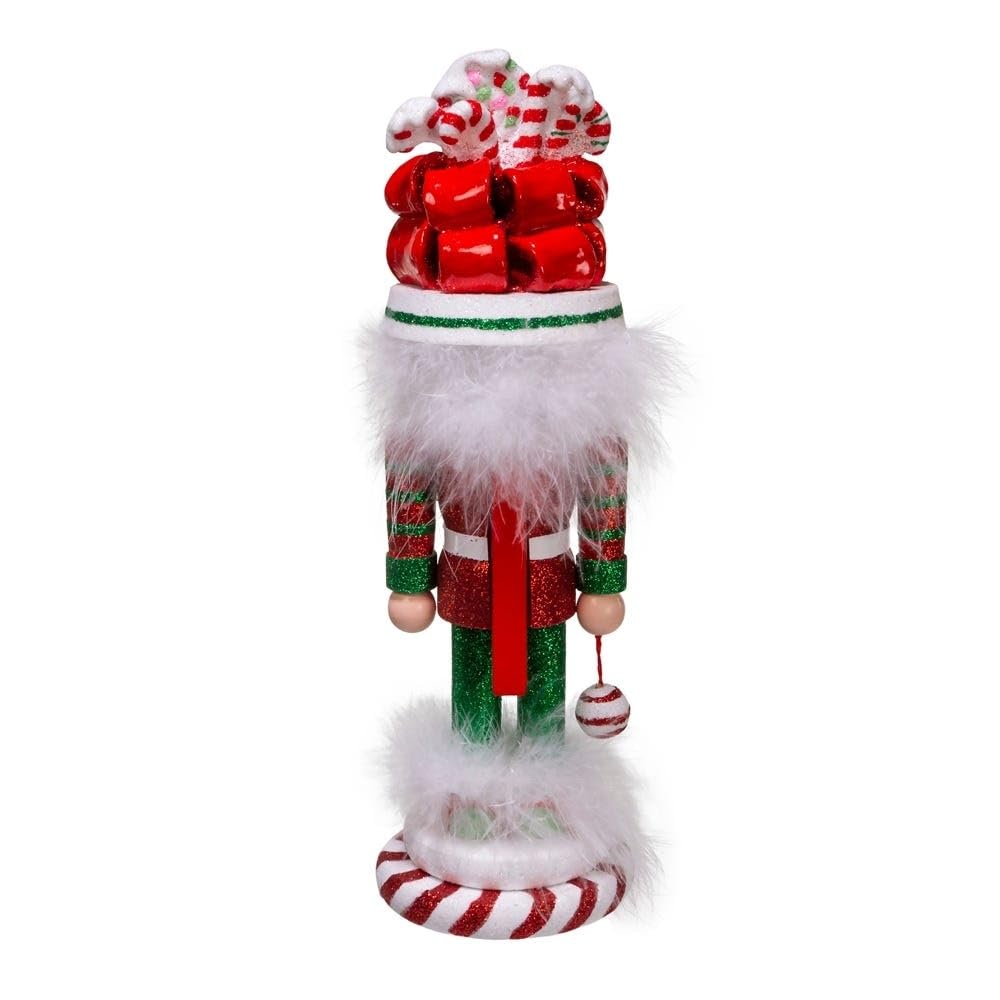 12-inch Hollywood Candy Soldier Nutcracker Multicolored - Diamond Home USA