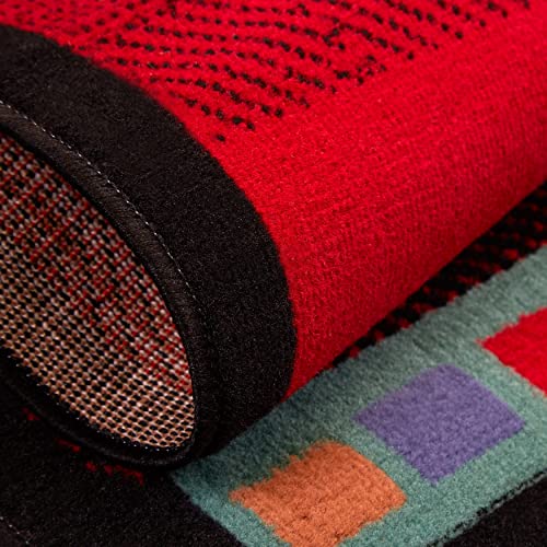 Home Dynamix Premium Sagrada Southwestern Geometric Area Rug