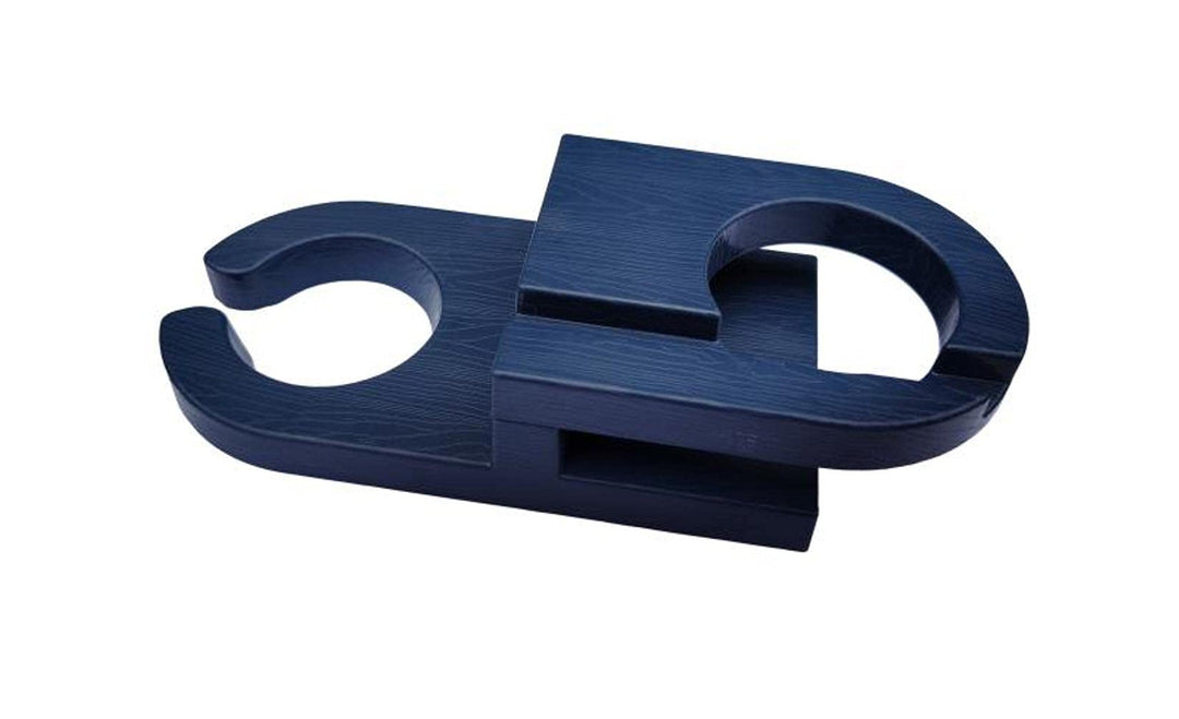 W Unlimited Adirondack Add-on Cup Holder Navy Blue