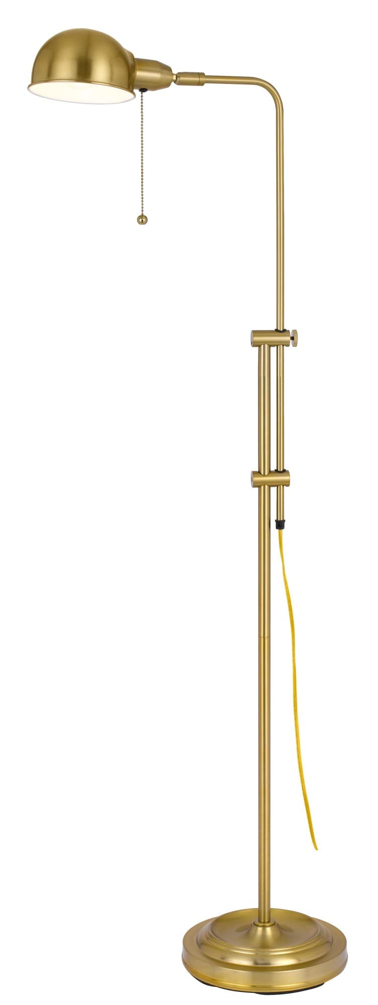 Cal 60W Croby Pharmacy Floor Lamp Oil-Rubbed Bronze (BO-2441FL-ORB) - Diamond Home USA