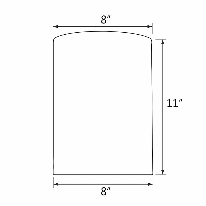 Aspen Creative 31005 Transitional Hardback Drum (Cylinder) Shape Spider - Diamond Home USA