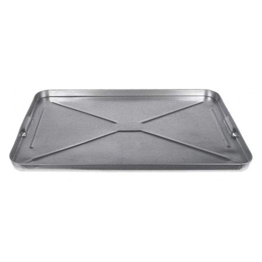 Funnel King 94482 Galvanized Drip Pan - Diamond Home USA