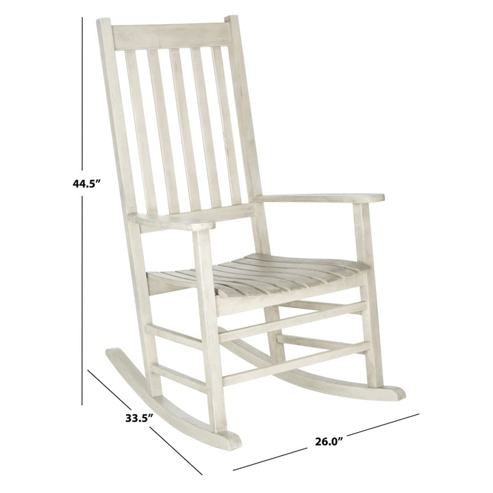 Safavieh Outdoor Living Collection Shasta Rocking Chair - Diamond Home USA