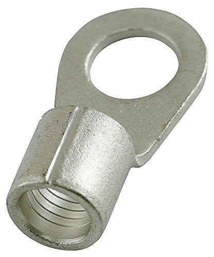 Power First 4FRL4 Terminal Ring 4AWG 3/8Stud PK20
