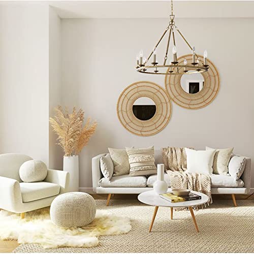 AA Warehousing 12-Light Constance Candlestick Chandelier in Antique Gold - Diamond Home USA