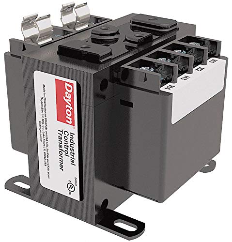 Dayton 31EH12 - Control Transformer 75VA 3.11 in H