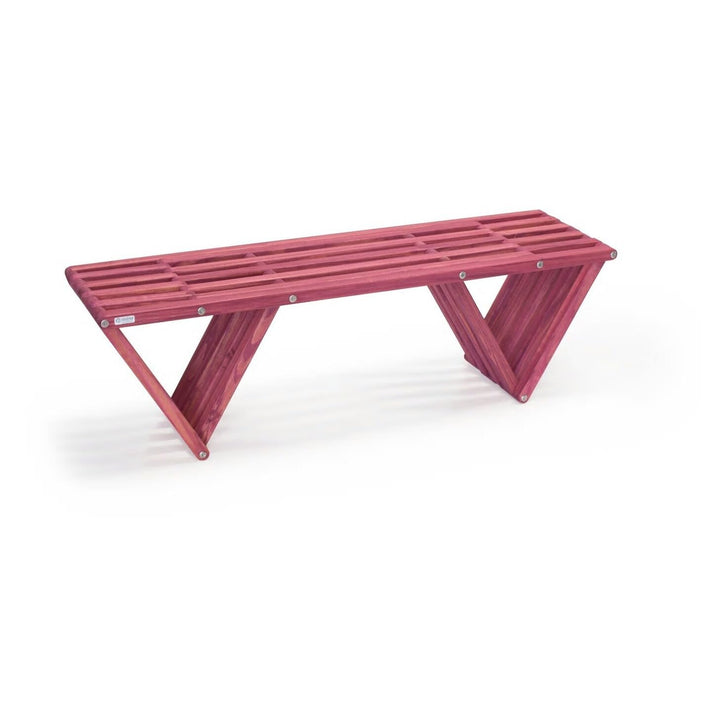 GloDea X60 Bench L 54" X W 15" X H 17" Gooseberry