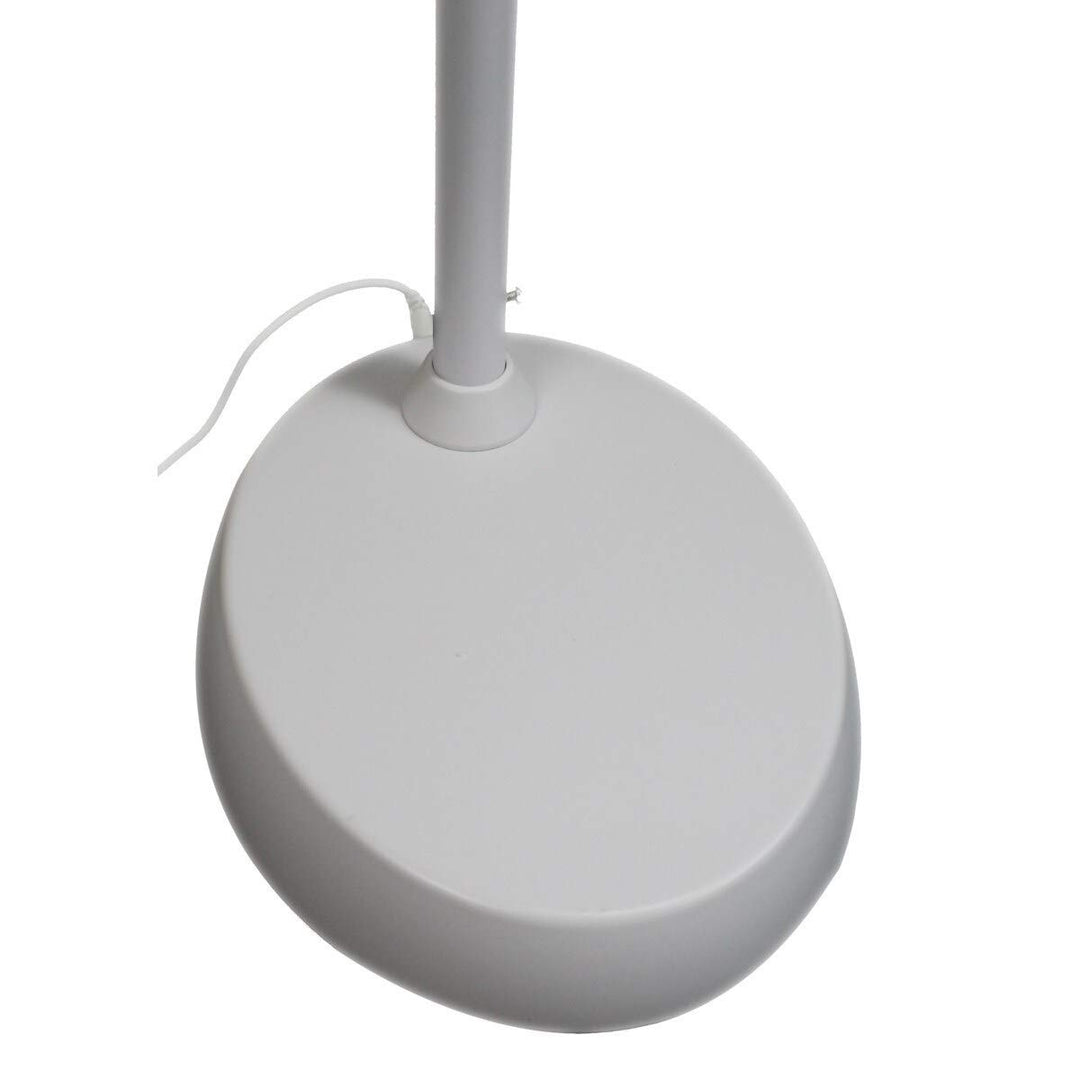 Led Bright Reader Natural Daylight Full Spectrum Floor Lamp Grey New Slimmer - Diamond Home USA