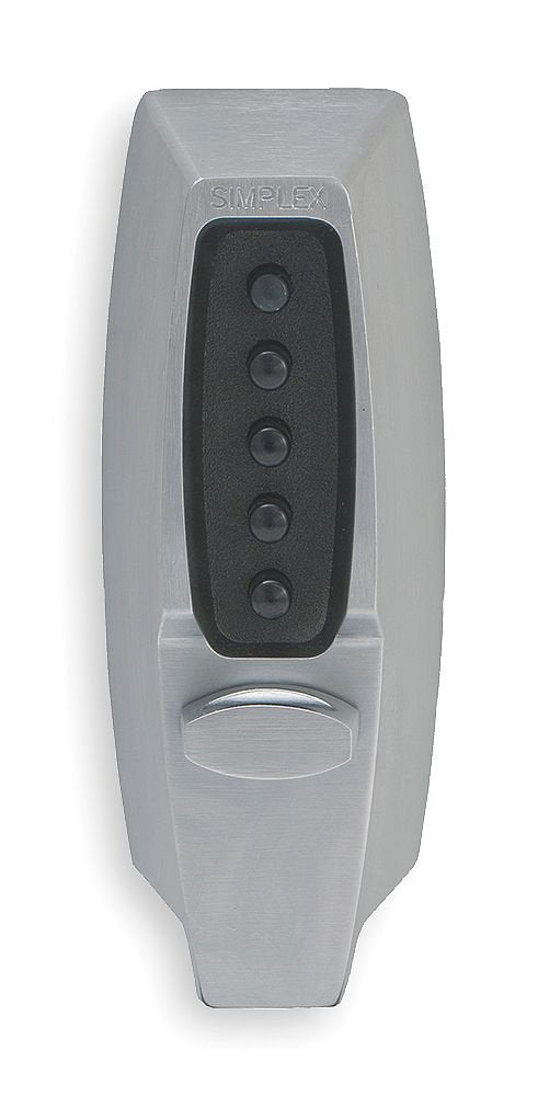 Kaba Simplex 7108-26D-41 Chrome Combination Lock