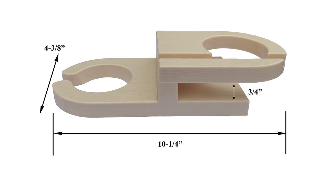 W Unlimited Adirondack Add-on Cup Holder