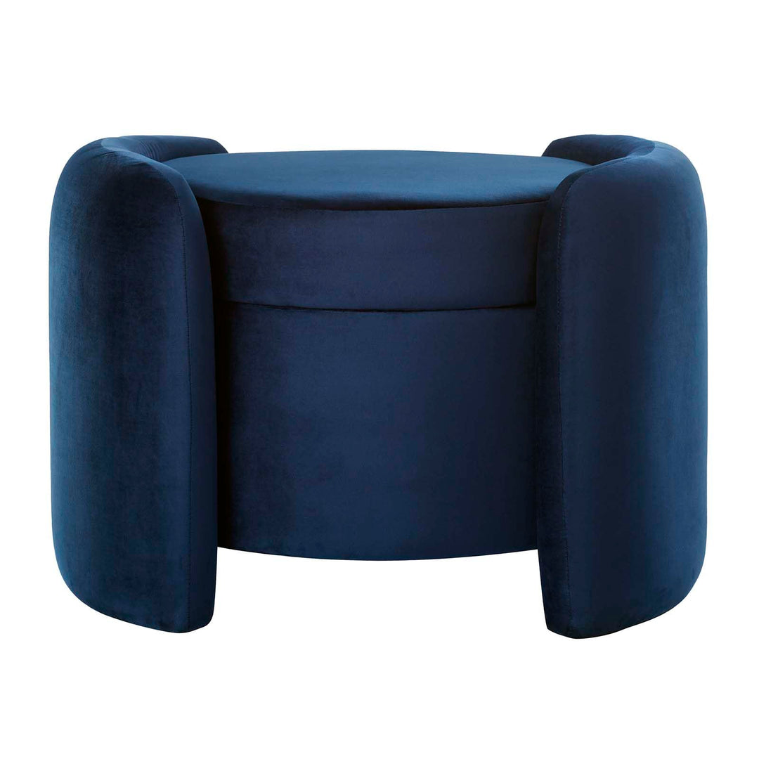 Modway EEI-6055-MID Nebula Upholstered Performance Velvet Ottoman
