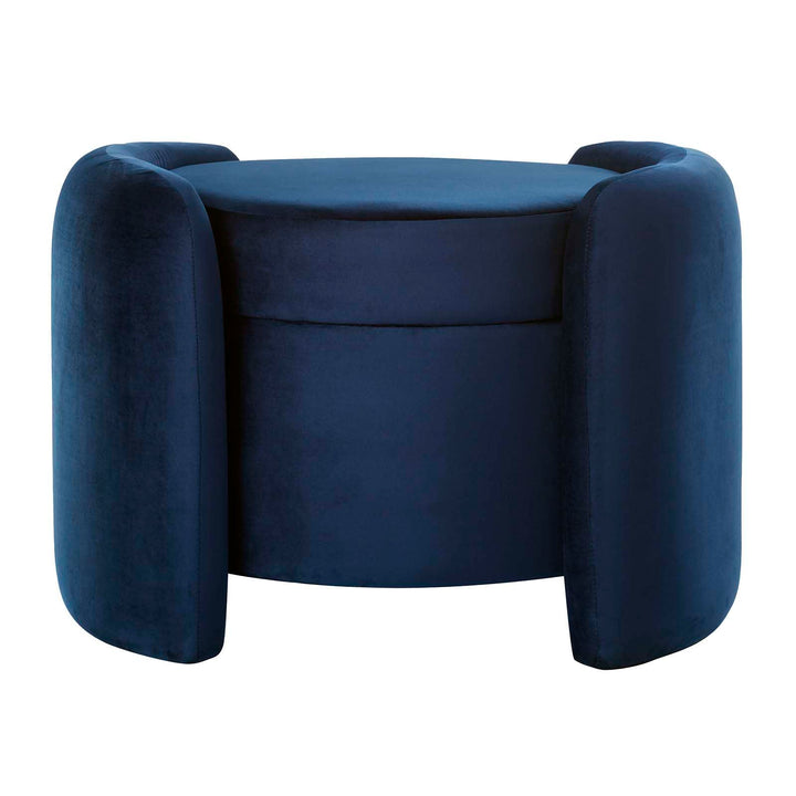 Modway EEI-6055-MID Nebula Upholstered Performance Velvet Ottoman