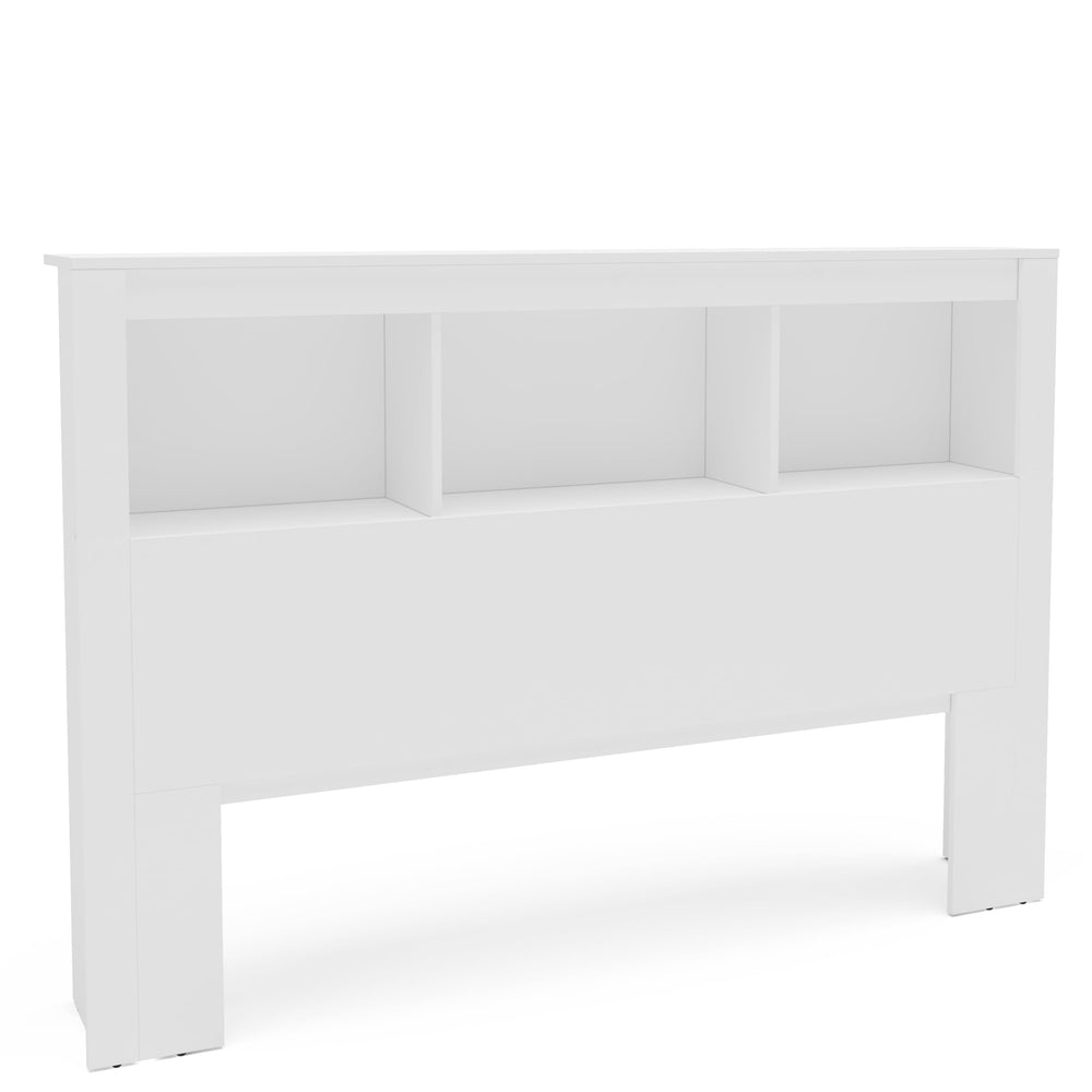 Polifurniture Madison Headboard Queen White - Diamond Home USA