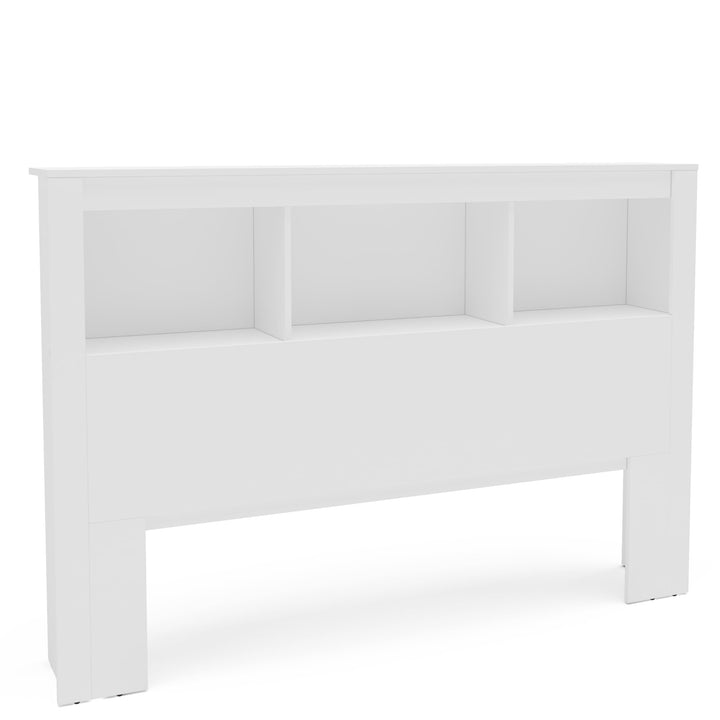 Polifurniture Madison Headboard Queen White - Diamond Home USA