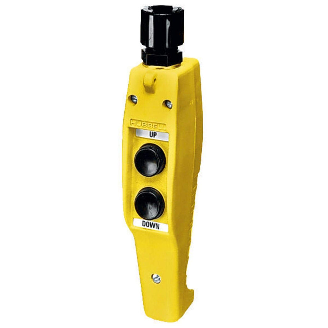 Hubbell CPB21 Compact Pendant 2 Button-1 Speed