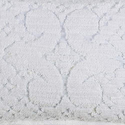 Better Trends Ashton - Super Soft & Lightweight 100% Cotton Tufted Medallion