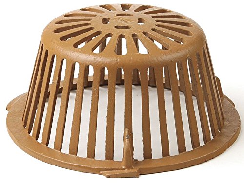 Roof Drain Dome 11-1/8In Dia