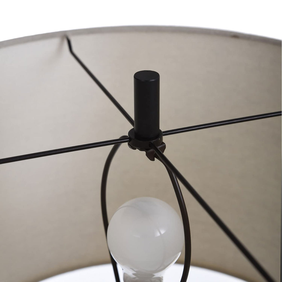 Stylecraft Avignon - One Light Floor Lamp - Diamond Home USA