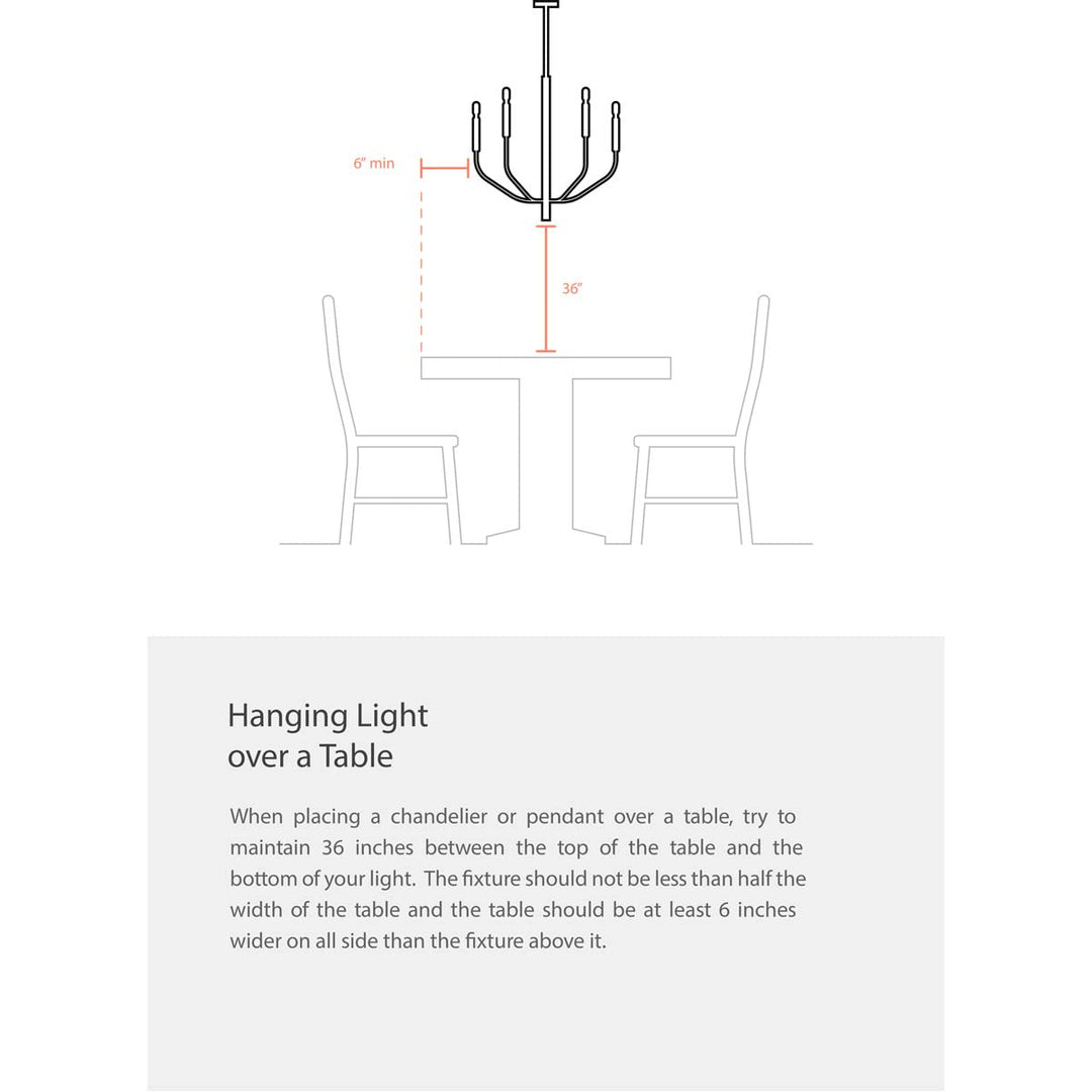 Dainolite SYM-183P-AGB-WH3 Light White Pendant - Diamond Home USA