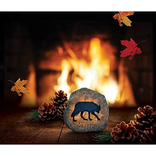 Wild Collection Resin Wolf Coaster - Diamond Home USA