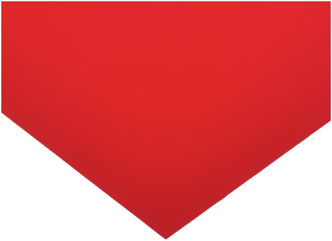 Small Parts 44620 Polyester Shim Stock Flat Sheet Red 0.002" Thickness 10" Width