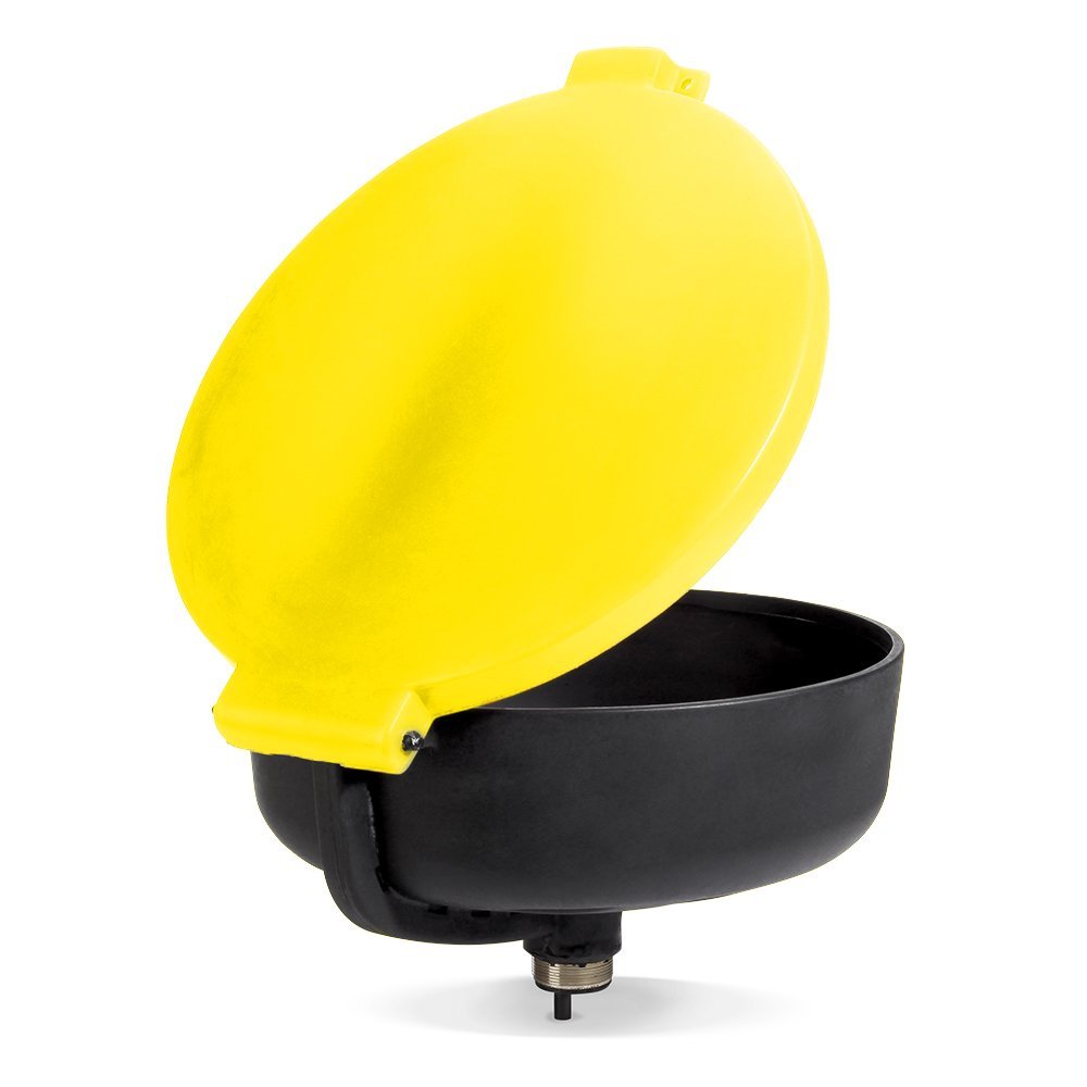 New Pig Burpless Large Poly Drum Funnel For 30 and 55 Gal Steel Drums w/ 2"