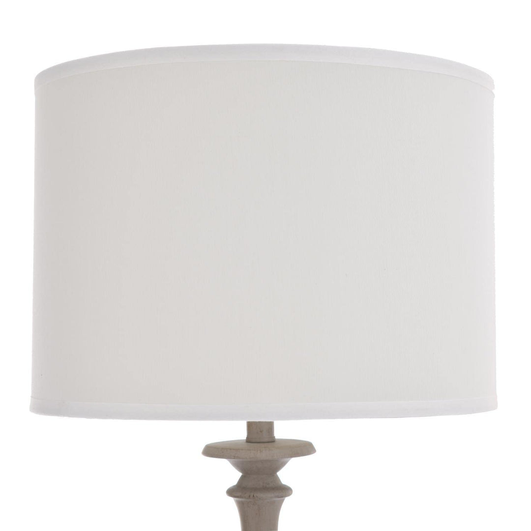 Stylecraft Home Collection Charlton - One Light Floor Lamp-Distressed Grey - Diamond Home USA