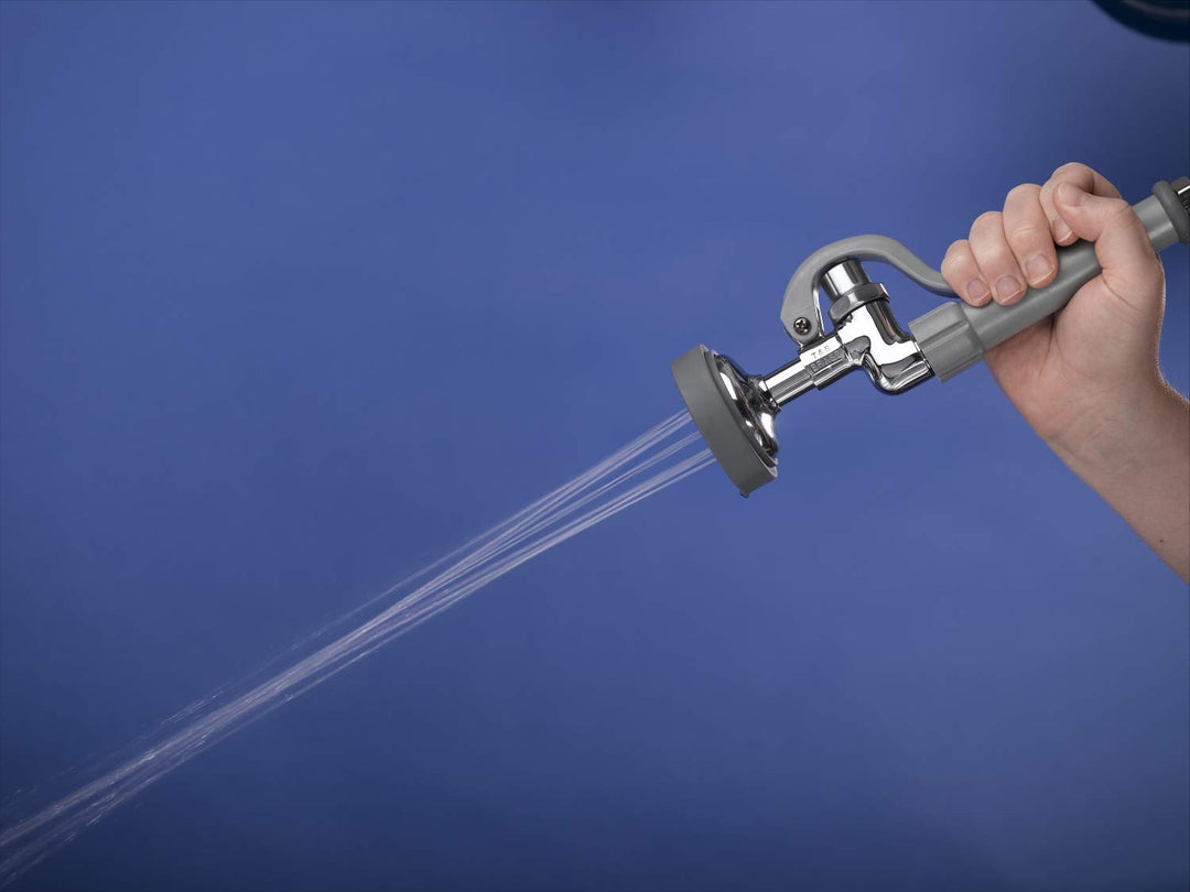 T&S Brass B-0107 Spray Valve for use in coercial kitchens. Pre-rinse sprayer - Diamond Home USA