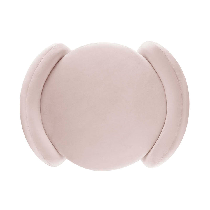 Modway EEI-6055-MID Nebula Upholstered Performance Velvet Ottoman