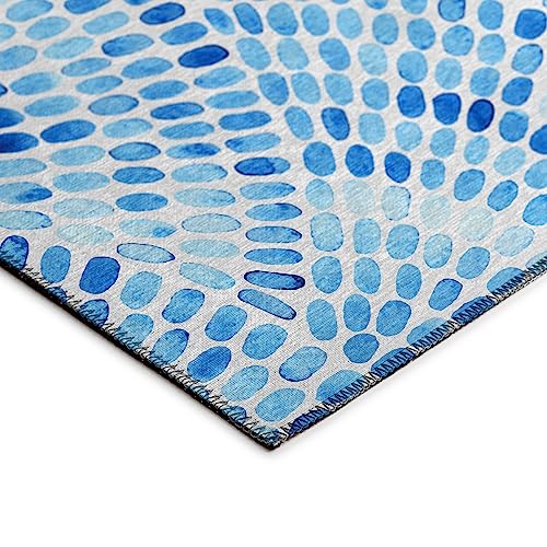 Indoor/Outdoor Surfside Modern Washable Rug