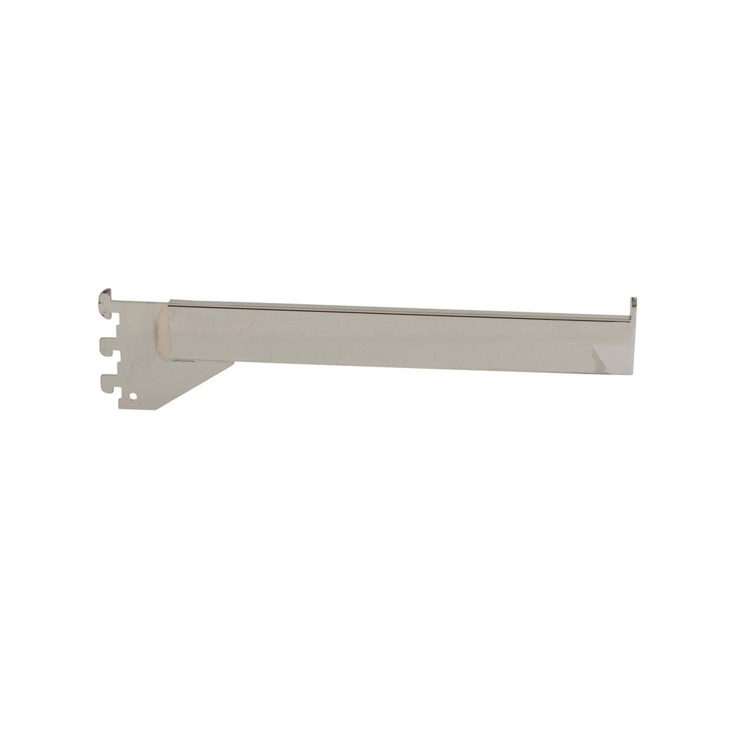 12" Rectangular Chrome Tubing Faceout for Heavy Duty Line Surface Mounts Sold in