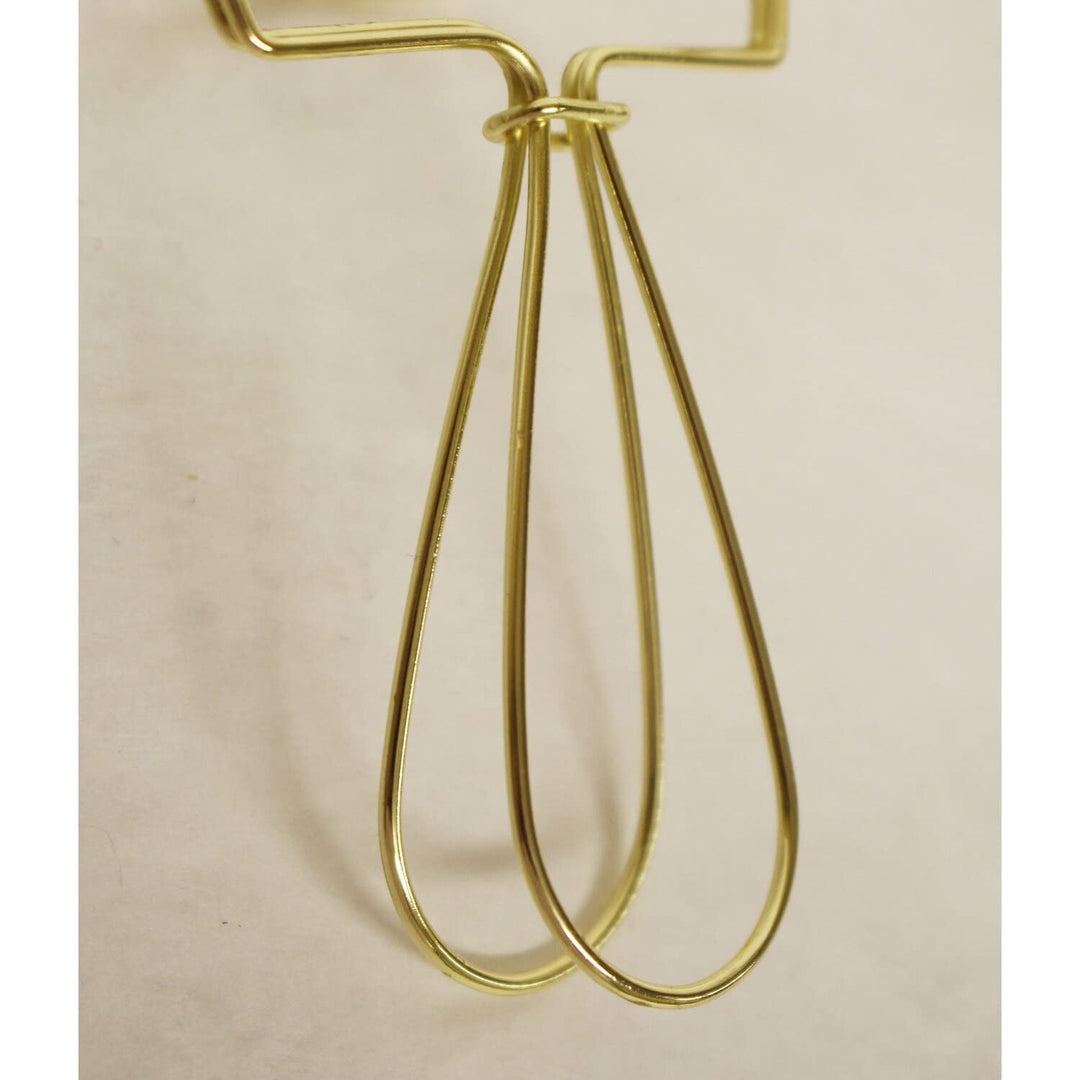 Cloth & Wire Empire Hardback Lampshade with Bulb Clip White Fabric Lampshade for - Diamond Home USA