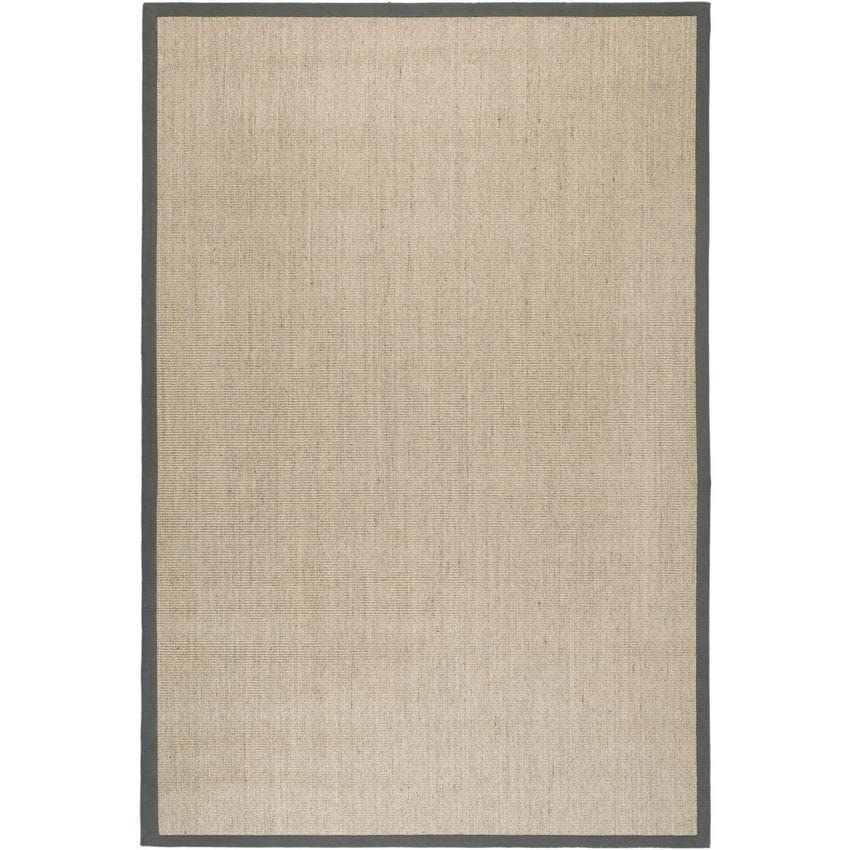 SAFAVIEH Natural Fiber Collection Accent Rug - 2' x 3' Marble & Grey Border - Diamond Home USA