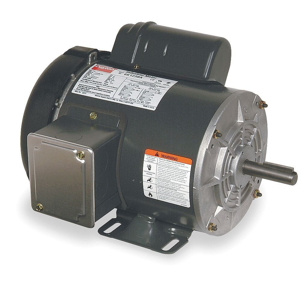 Dayton 6K562BG 6K562 Motor 1 hp General Degrees_Fahrenheit to Volts Amps (