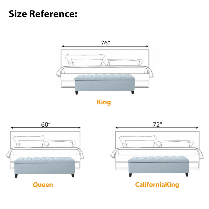 Christopher Knight Home Ottilie Fabric Storage Ottoman Dark