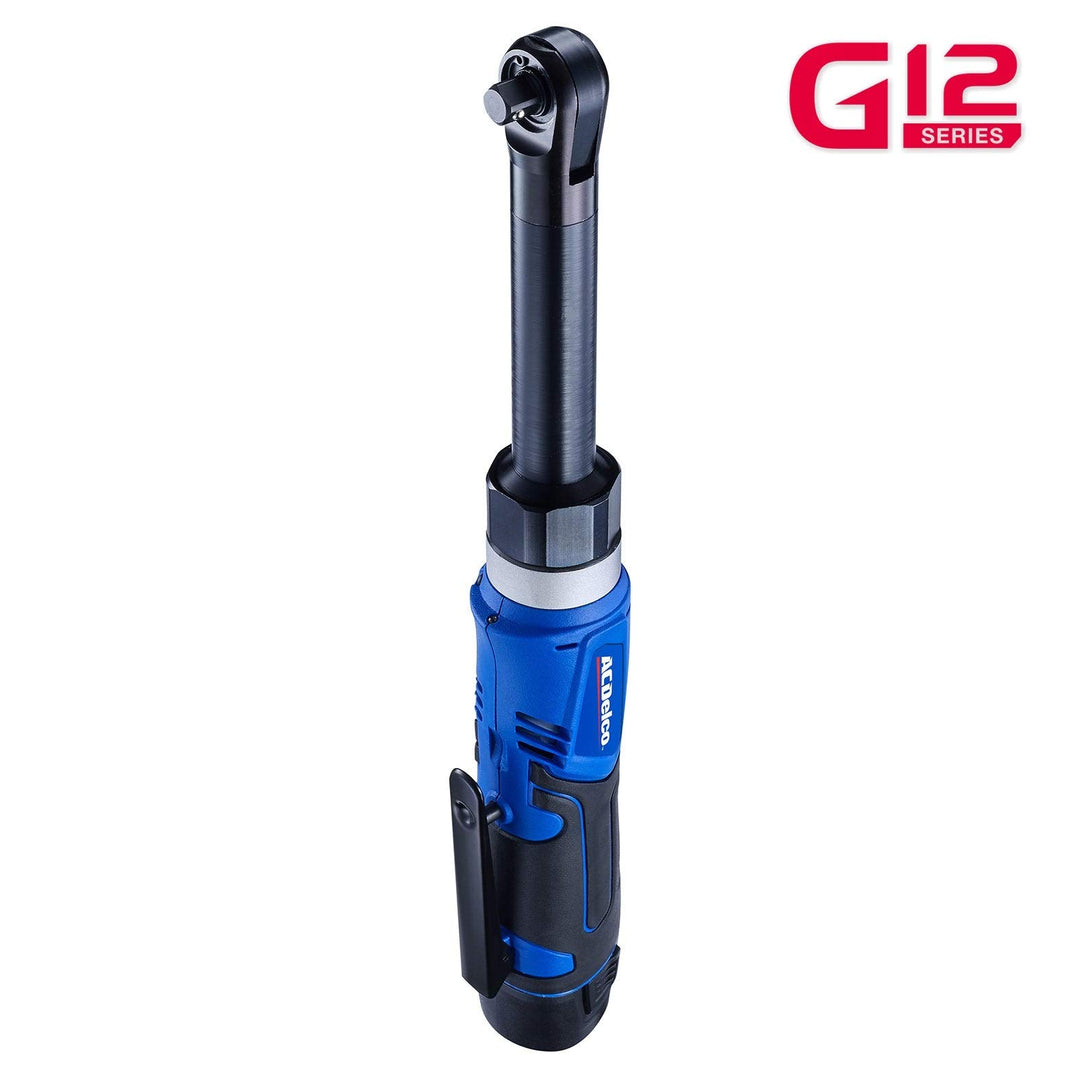 12v 3/8" Cordless Extended Ratchet Wrench Kit 40ft-ib Assembly Hardware - Diamond Home USA