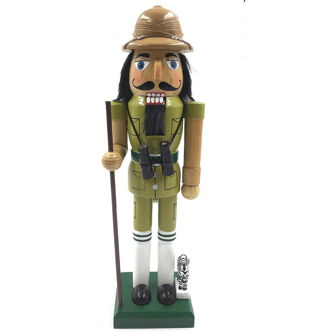 14 Inch Safari Nutcracker Lime