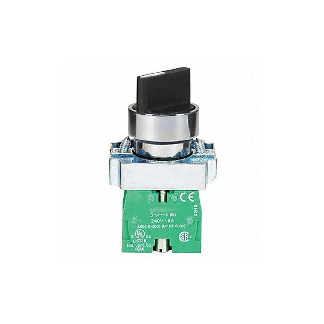 Dayton Non-Illuminated Selector Switch Size: 22mm Position: 3 Action:
